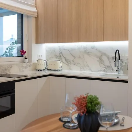 Stylish Metodova - Mall &parking Appartement