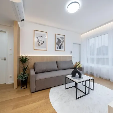 Stylish Metodova - Mall &parking Appartement